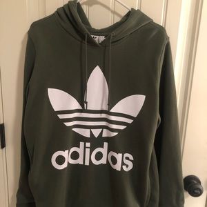 Adidas Adicolor Trefoil Hoodie